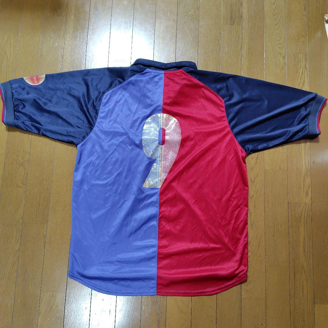 FC Barcelona Nike 1999年記念シャツ
