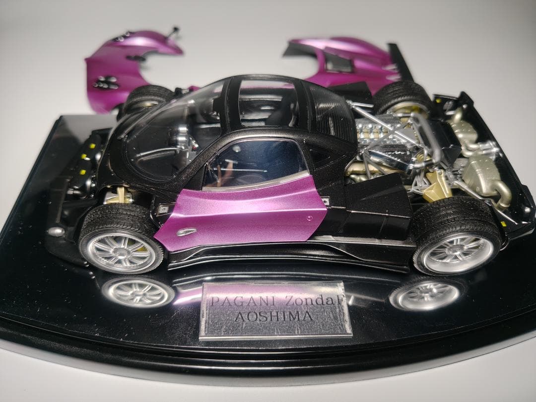 1/24 パガーニ ゾンダ F プラモデル 完成品