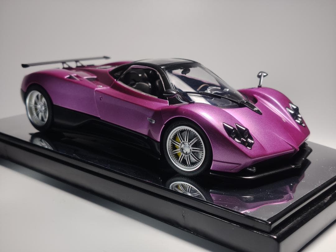 1/24 パガーニ ゾンダ F プラモデル 完成品