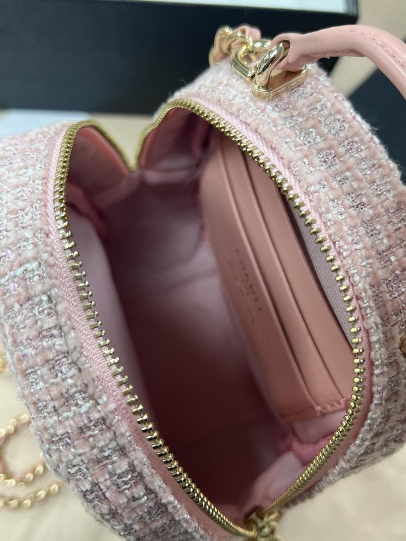 ✨VIP限定 顧客限定 非売品ツイードバックパック ピンク