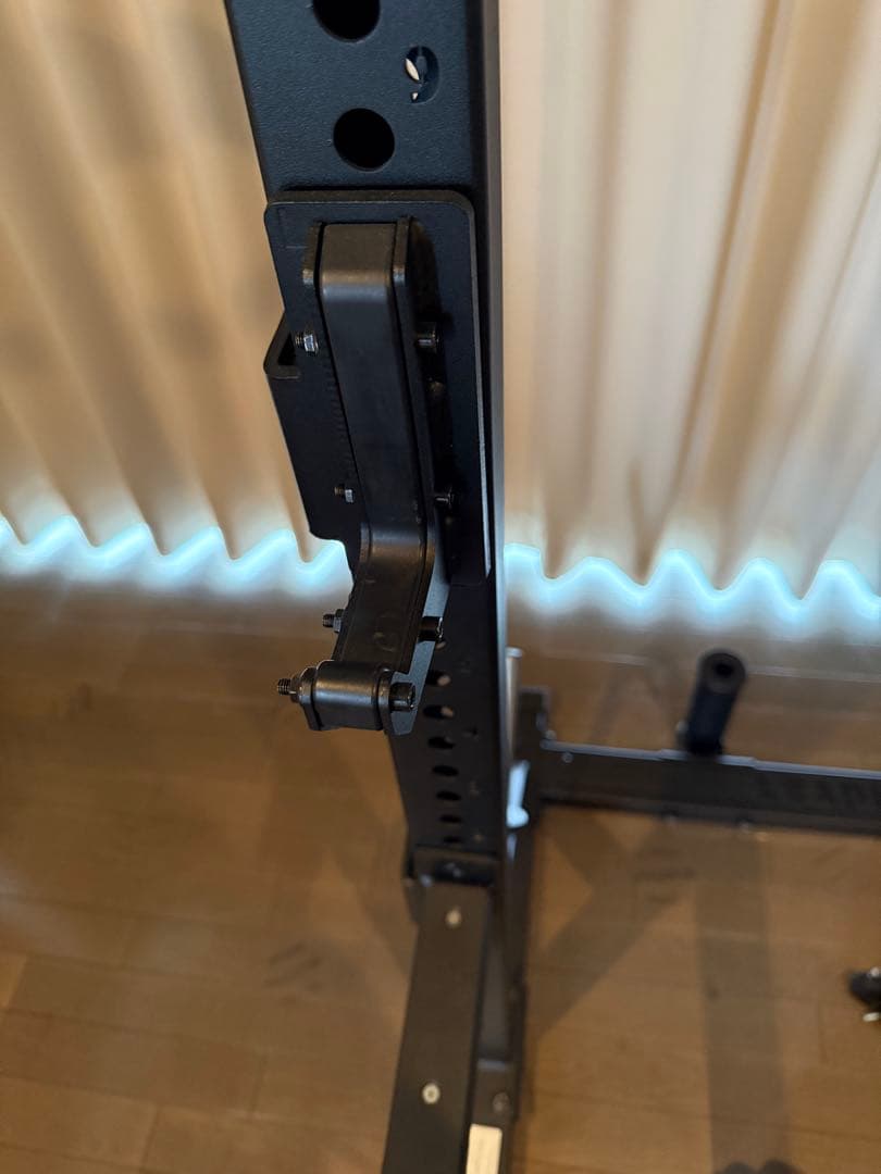 リーディングエッジ　ハーフラックLE-HR100V➕ダンベルセット