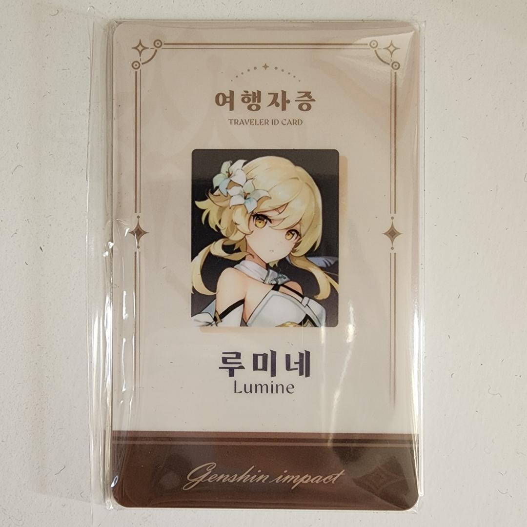 ★期間限定★ 原神 韓国 カフェ ナタ 5周年記念 豪華セット ジャケットL