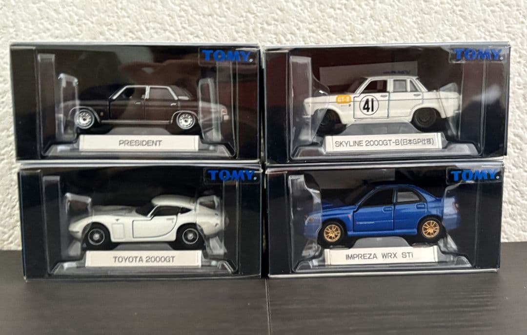 トミカリミテッド32台セット