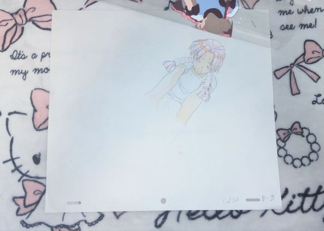 【抽選】ぼくのマリーセル画