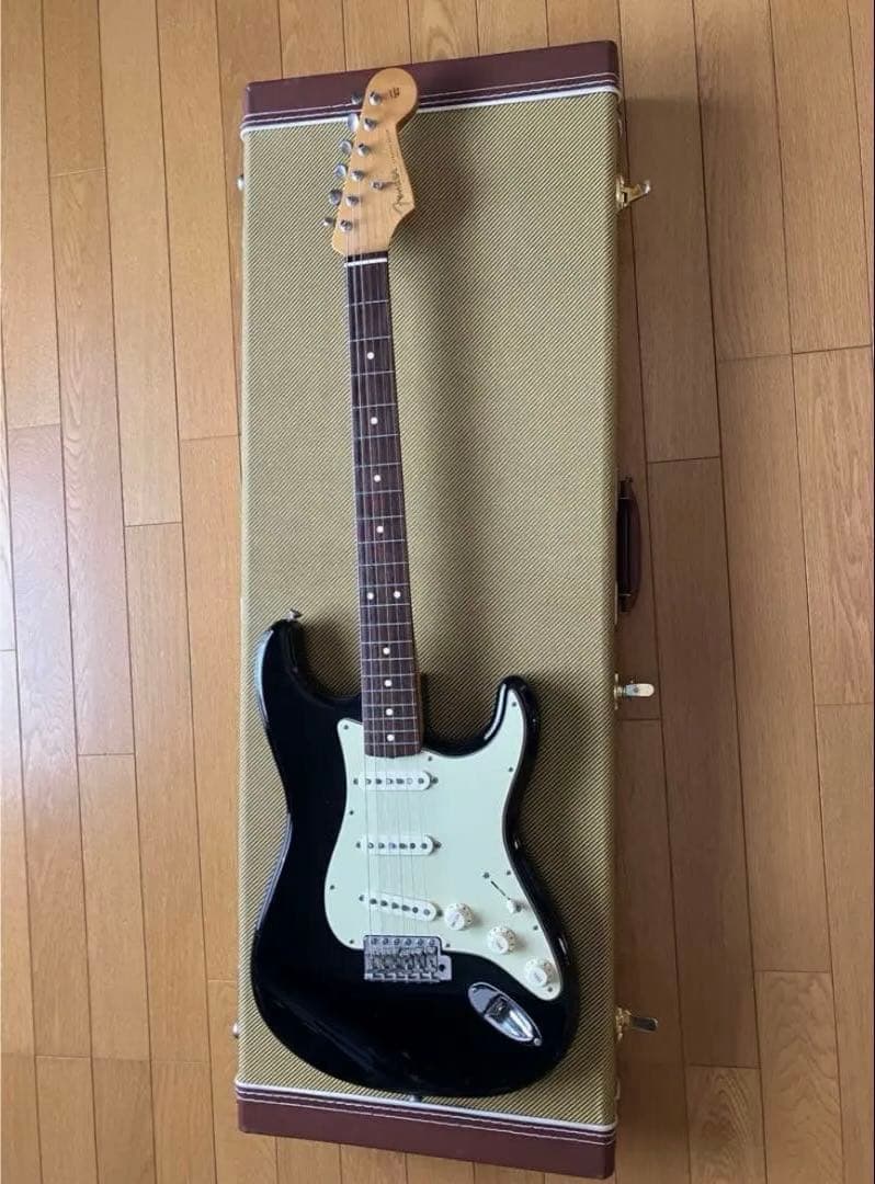 Fender Mexico 60’s Stratocaster brack