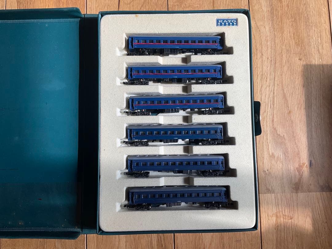 KATO 蒸気機関車C62 C57 C58 D51(客車6両パワコンおまけ付)