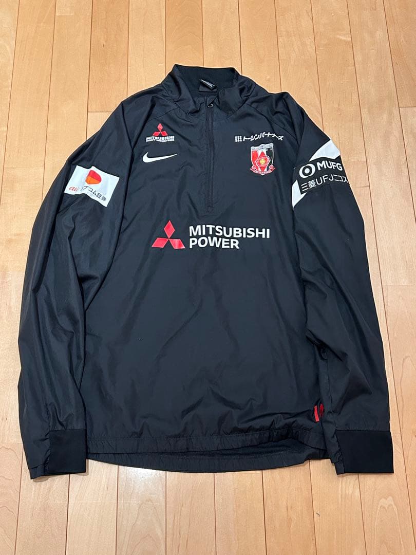 浦和レッズ 2021 ピステトレーニングウェア 支給品