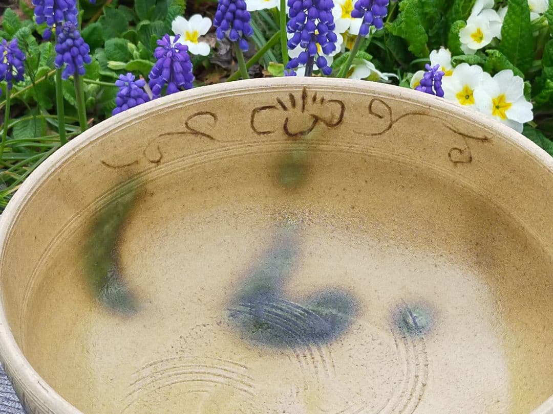 ♥各務周海 　黄瀬戸　鉢