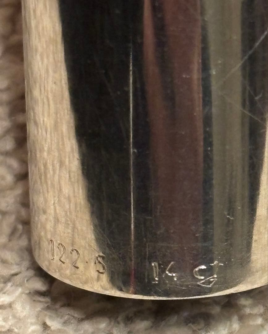 J.R.ラファン　フルート頭部管　AG-14KR