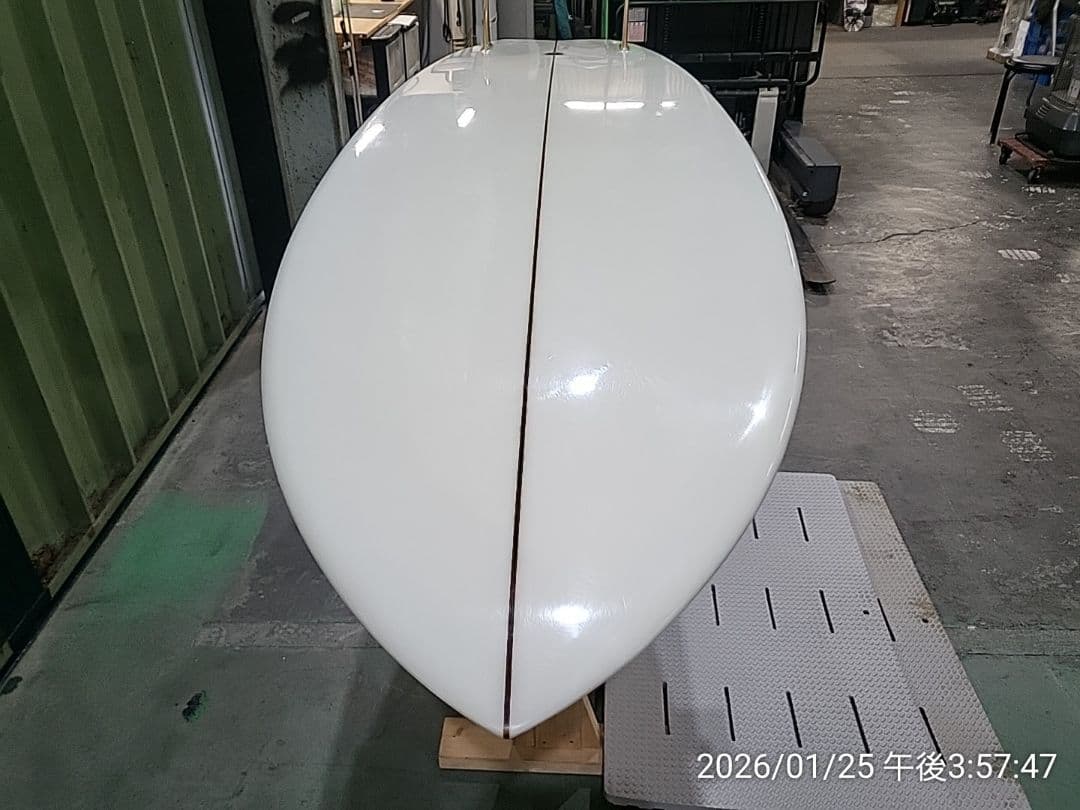 送料無料EC SURFBOARD エリック クリステンソン 6’9 フィッシュ