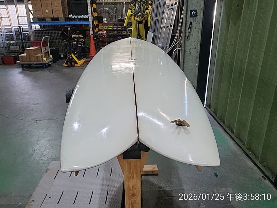 送料無料EC SURFBOARD エリック クリステンソン 6’9 フィッシュ