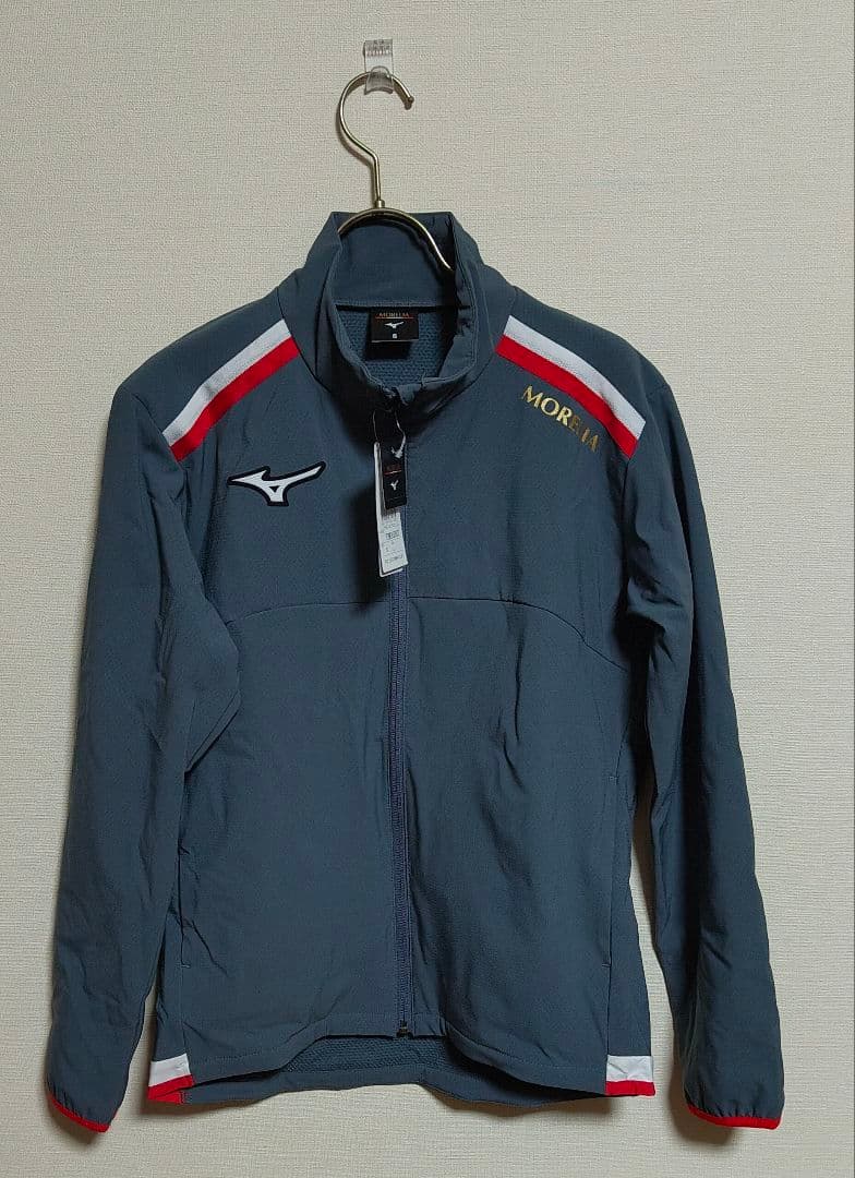 【新品未使用】Mizno モレリア テックシールドジャケット