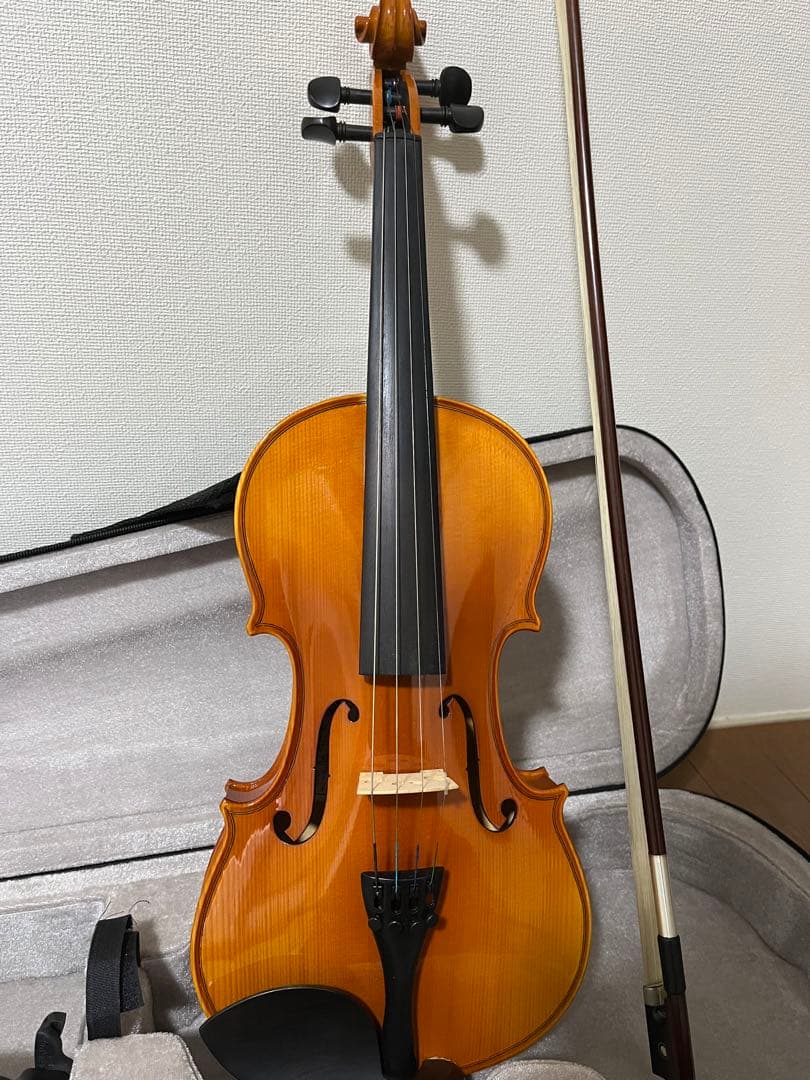 【値下げしました】バイオリン初心者セット（ケース付）