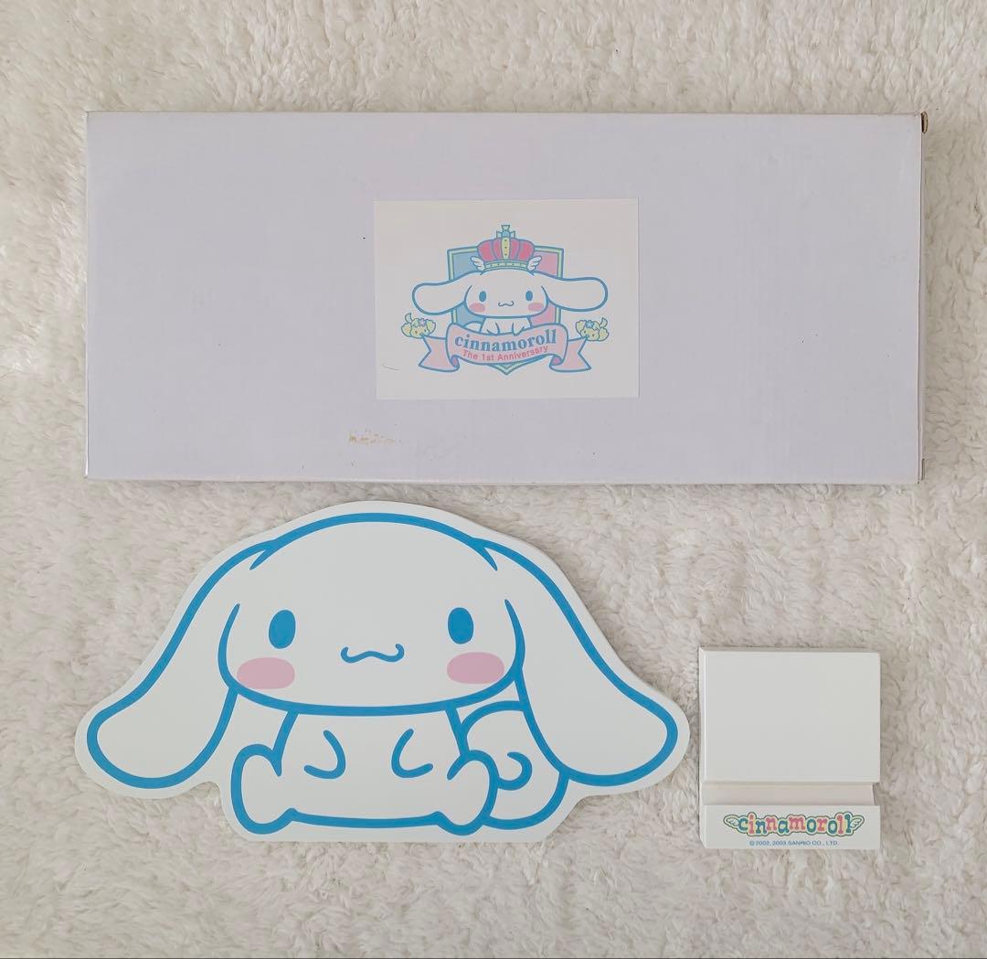 【希少】シナモロール 1stアニバーサリー限定 ダイカットスタンドミラー