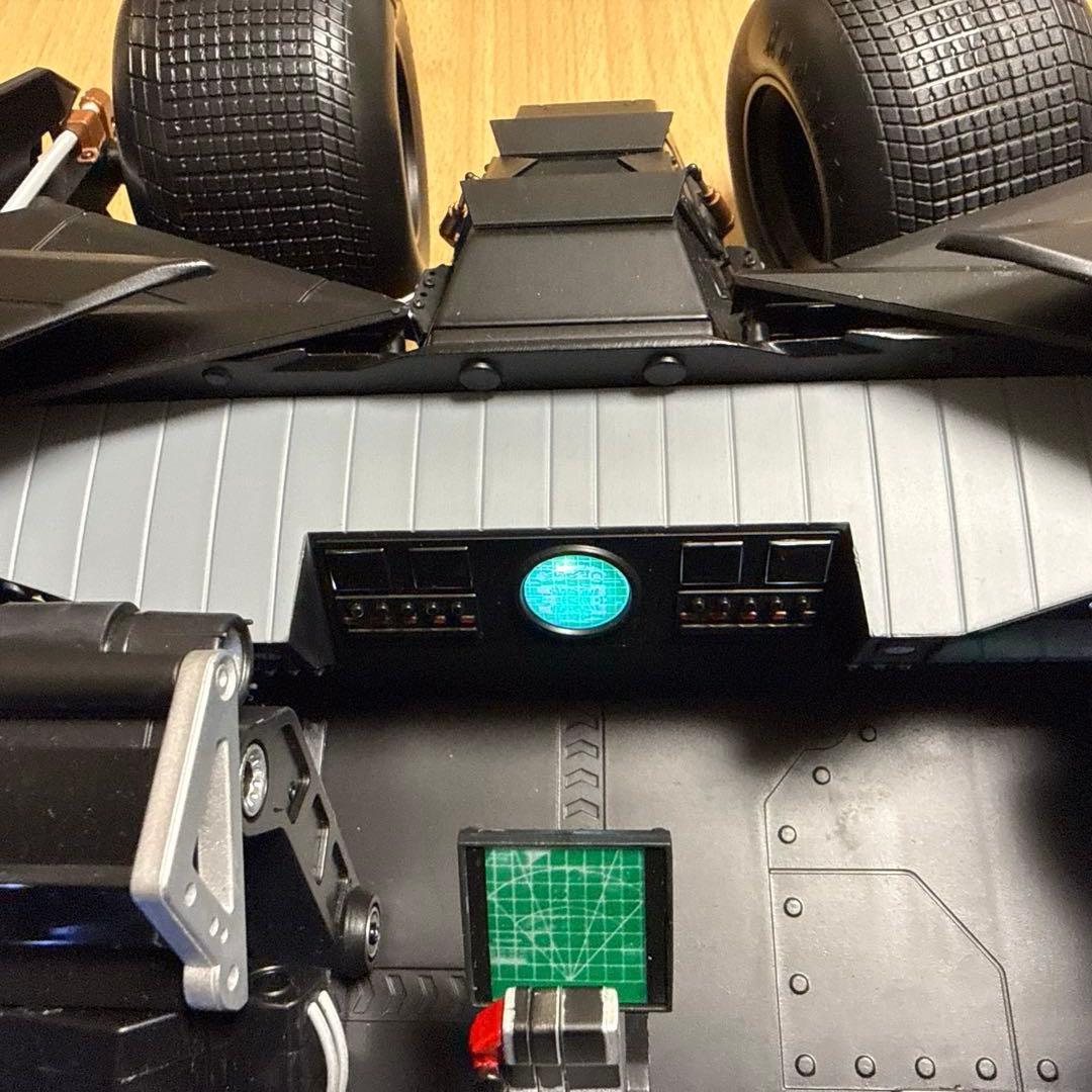 アシェット メタル・ギミックモデル バットモービル タンブラー完成品