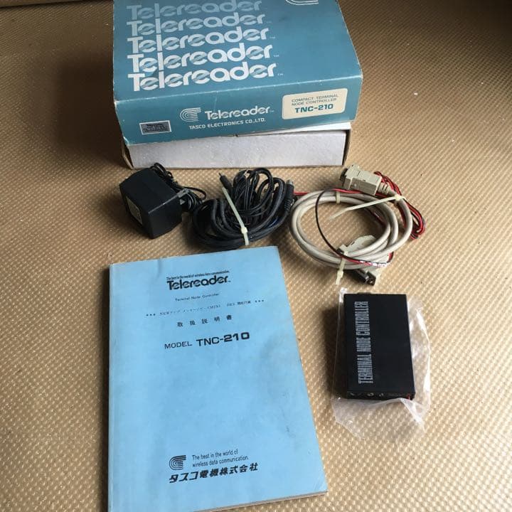 0936 TNC-210 タスコ TASCO TERMINAL NODE CON