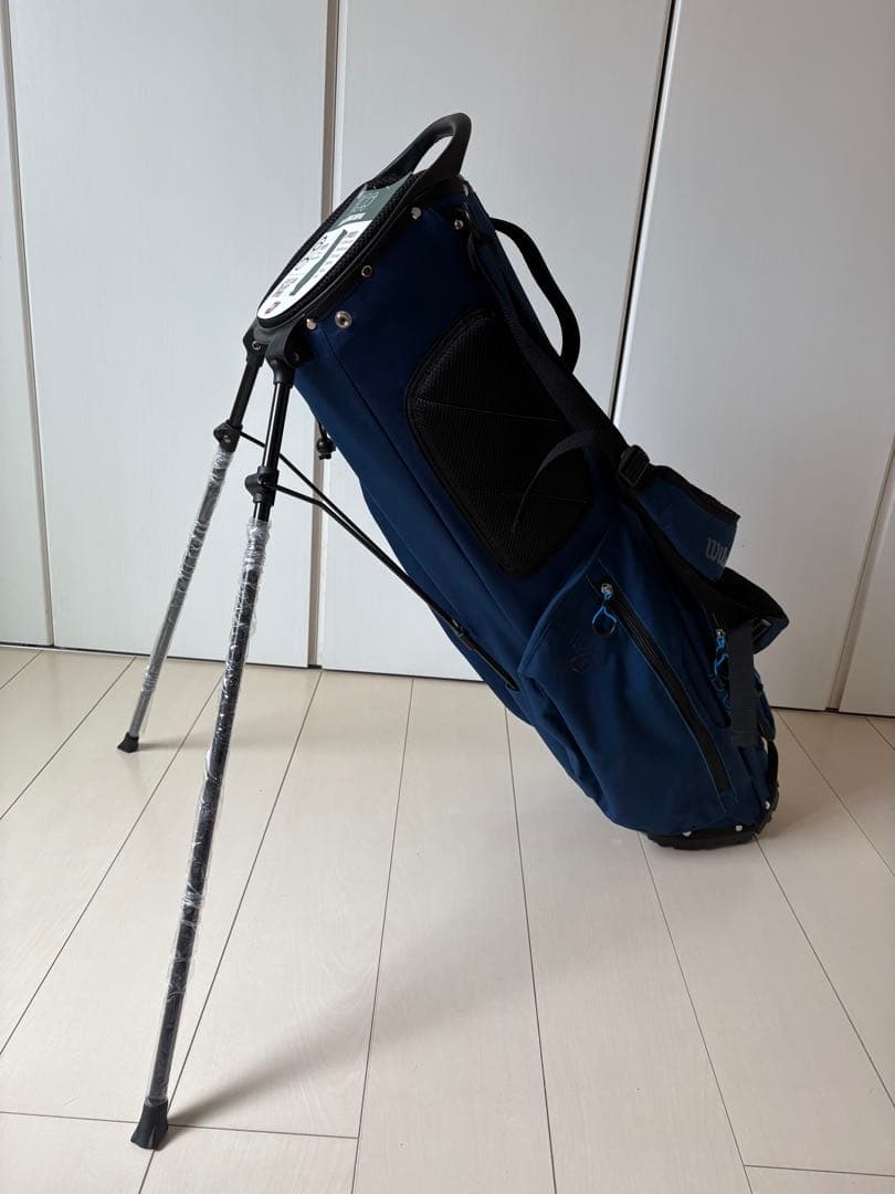 ☆新品未使用品☆ Wilson ゴルフ 超軽量1.9kgキャディバッグ