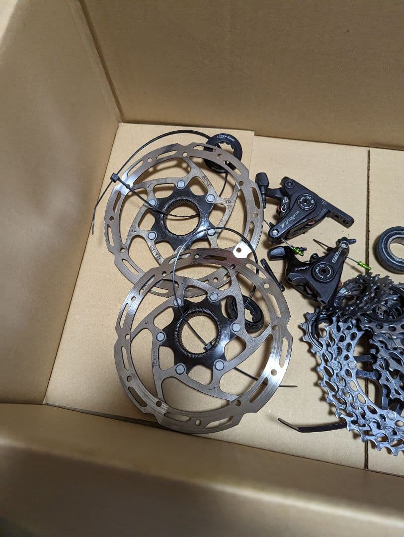 sram rival 1コンポーネントセット(クランク抜き)