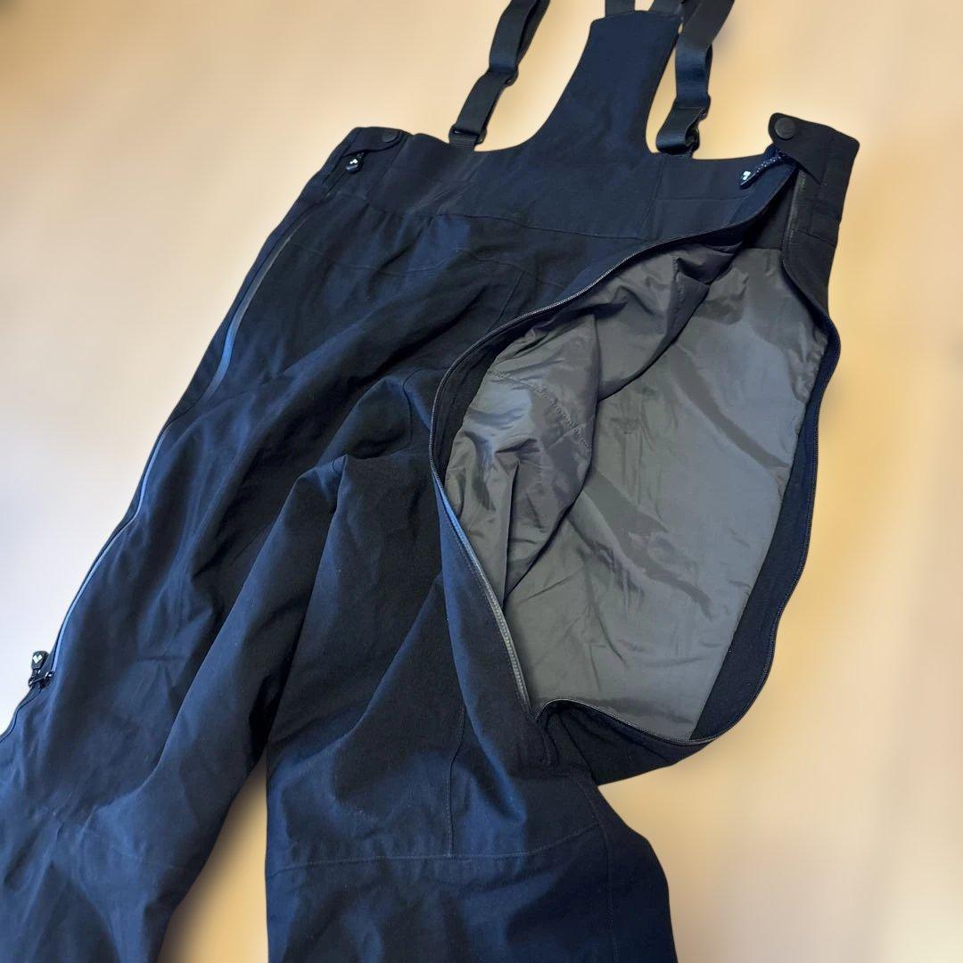 モンベル　スキーパンツ　ドライテックインシュレーテッドビブ　Sロングサイズ