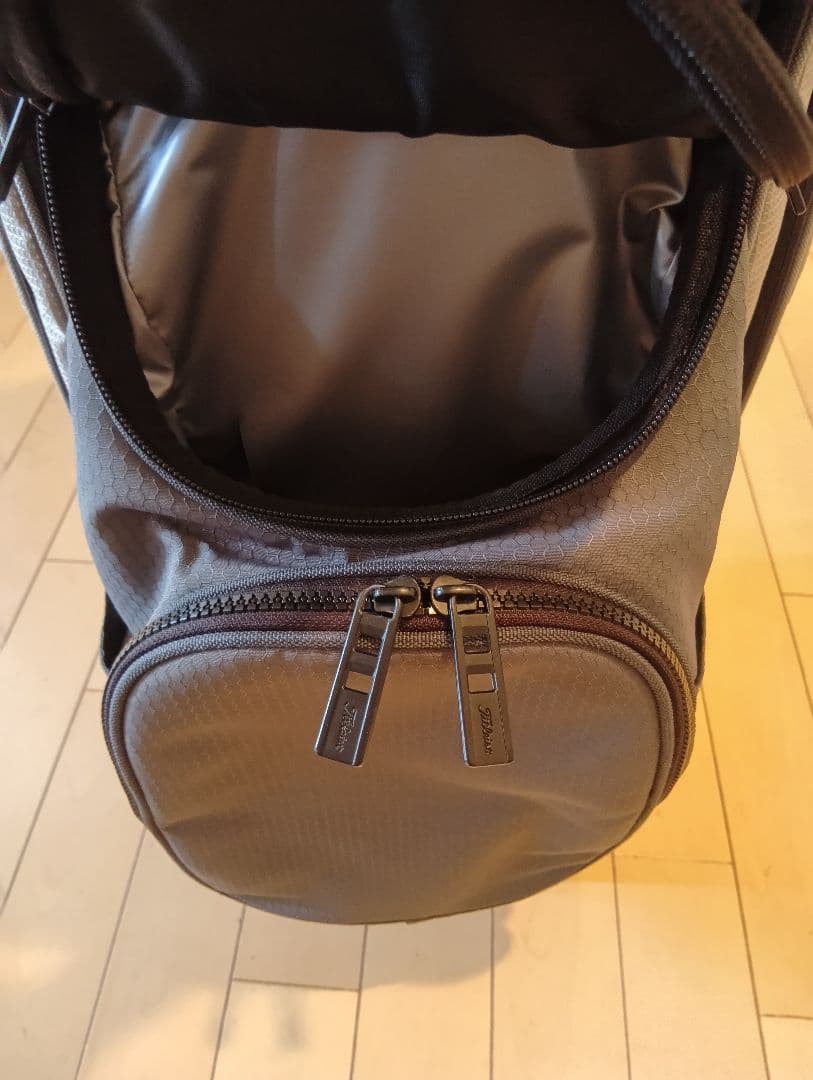 Titleist ゴルフキャディバッグ グレー/ブラック