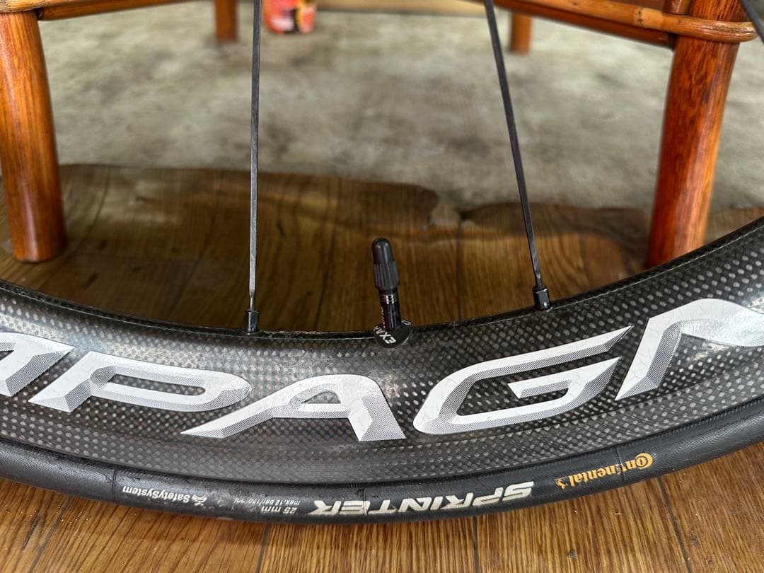 CAMPAGNOLO BORA ULTRA 50 TU ホイールセット