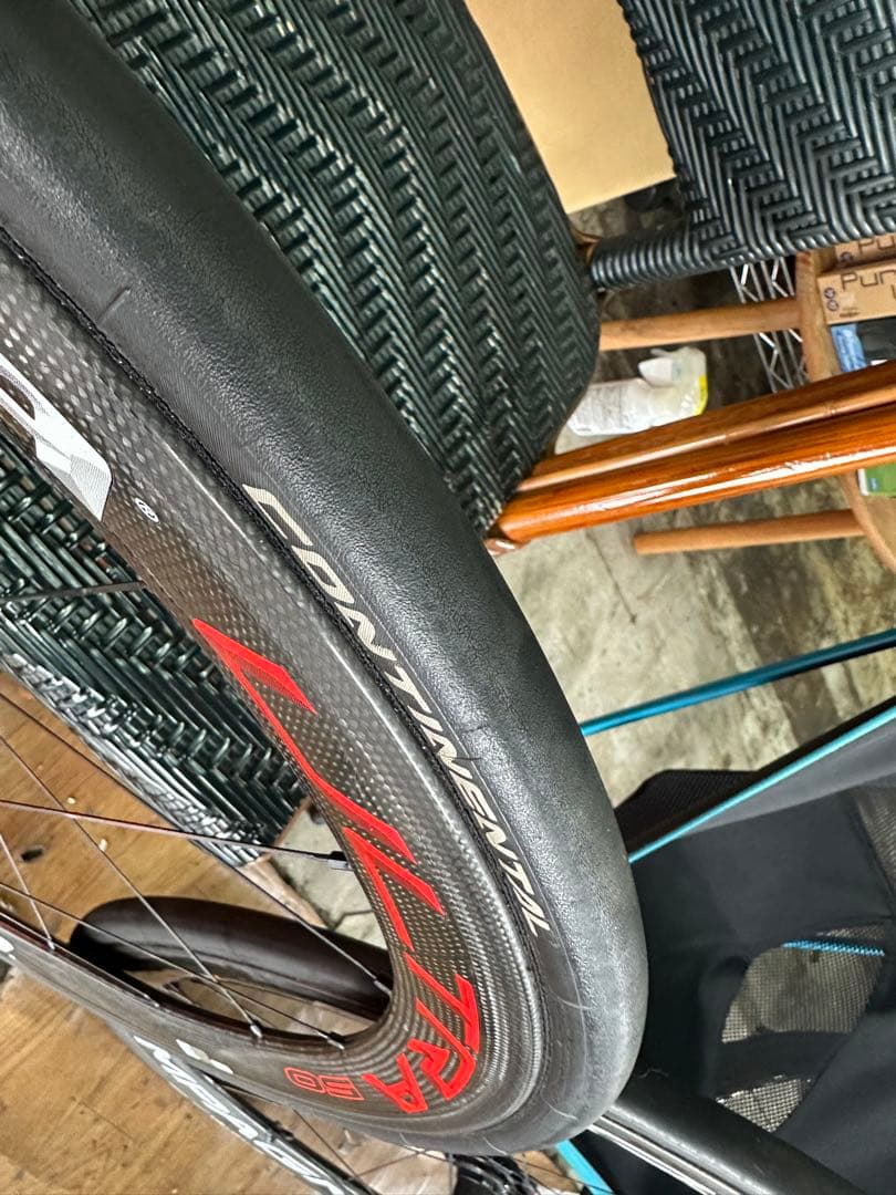 CAMPAGNOLO BORA ULTRA 50 TU ホイールセット