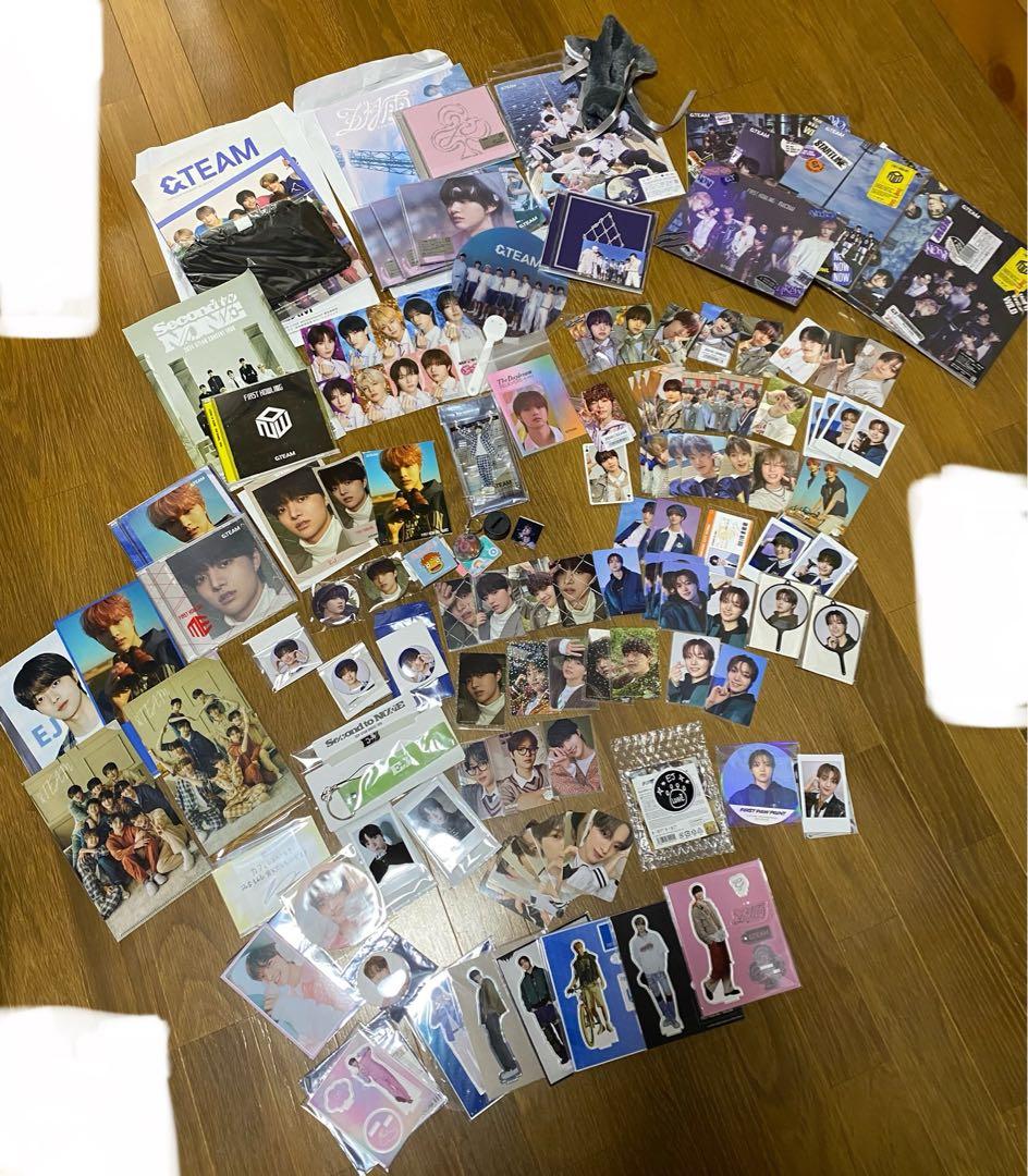 &TEAM EJ グッズ まとめ売り縁DAY アクスタ トレカ ウィジュ