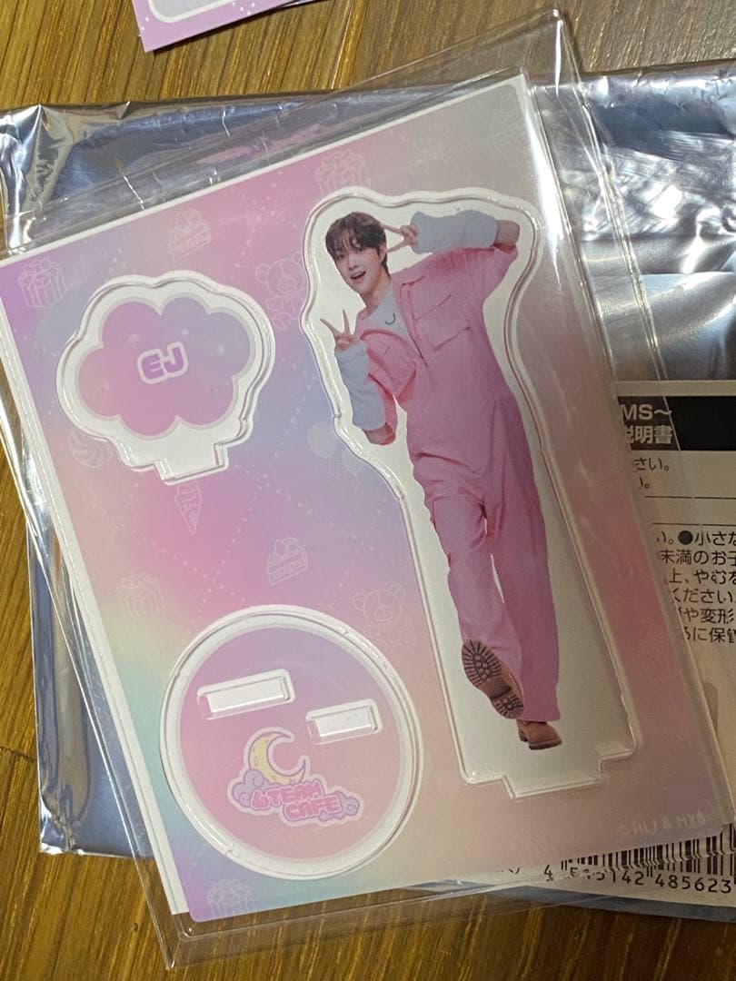 &TEAM EJ グッズ まとめ売り縁DAY アクスタ トレカ ウィジュ