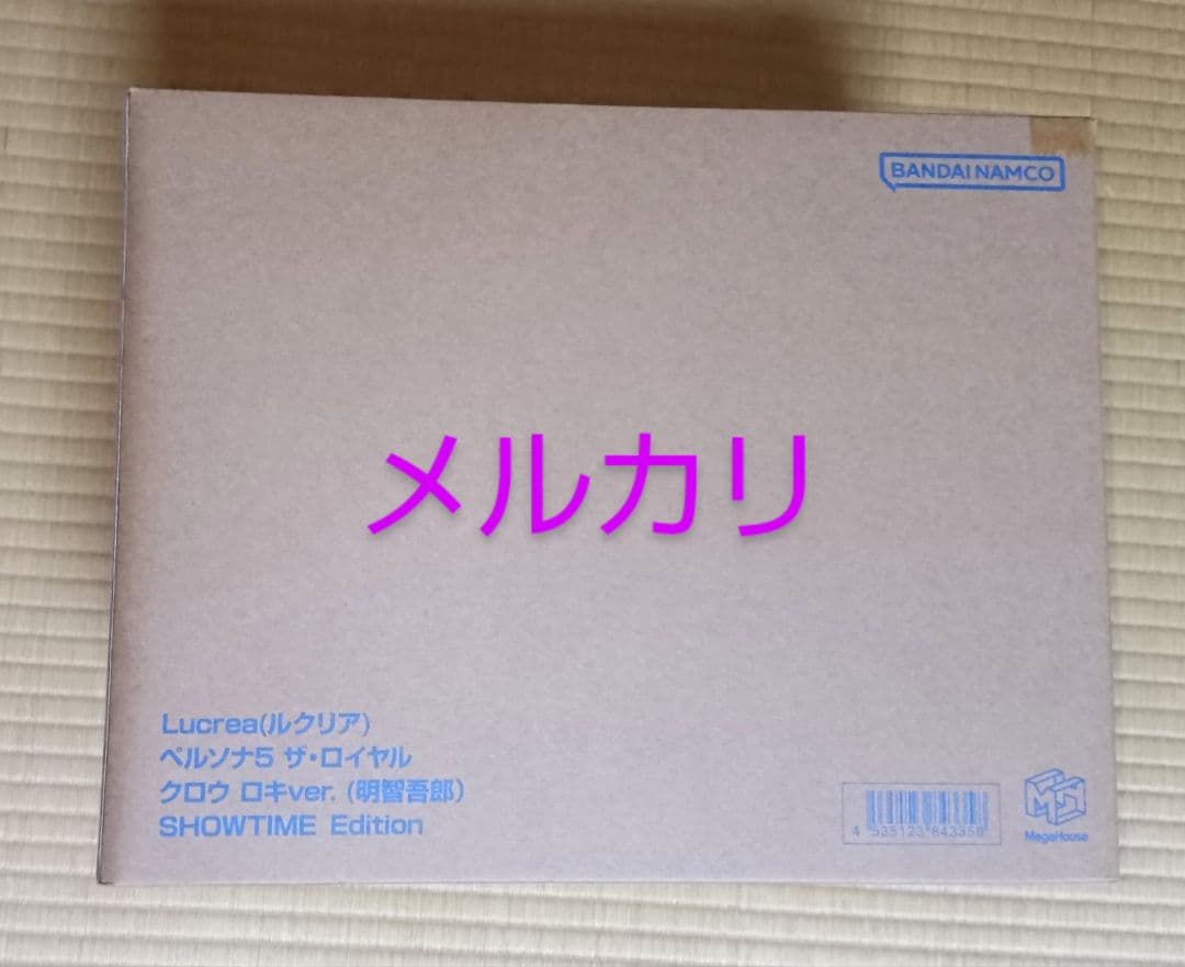 新品未開封 Lucrea ペルソナ5ザ・ロイヤル クロウ ロキver. 明智吾郎