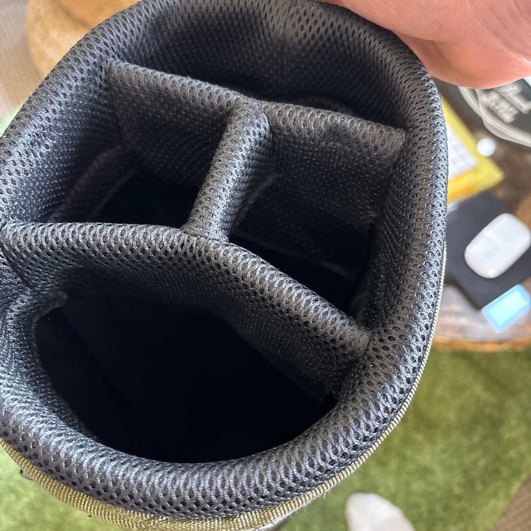 BRIEFING 迷彩 ゴルフバッグ ロングタイプ