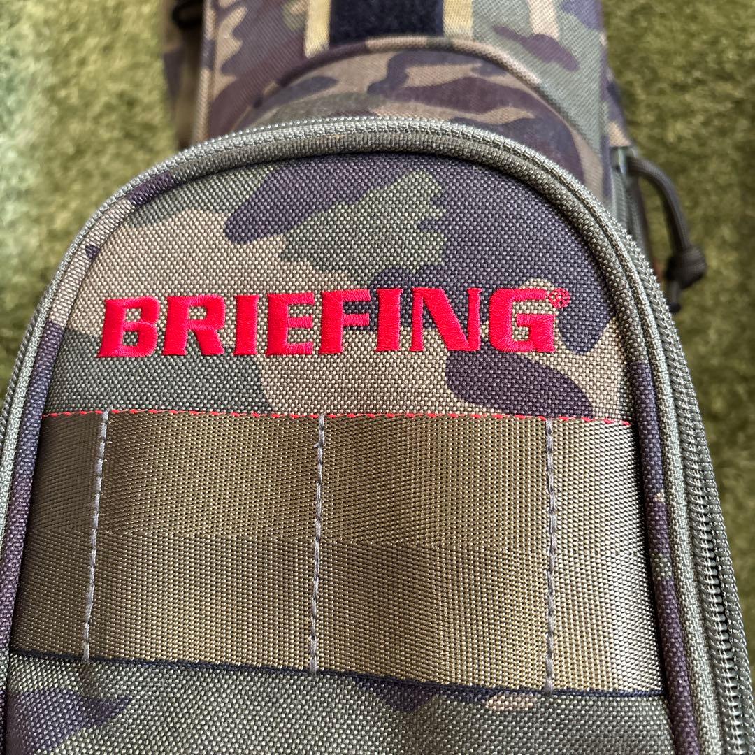 BRIEFING 迷彩 ゴルフバッグ ロングタイプ