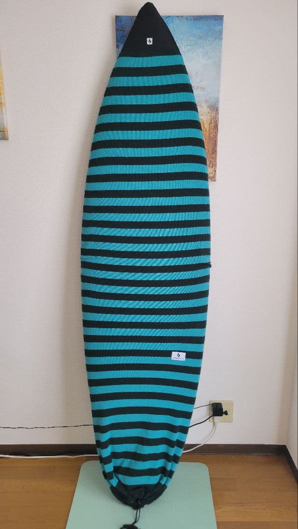 (フィン、ケース付き)スリーウェザー　ブラックス　6.6ft