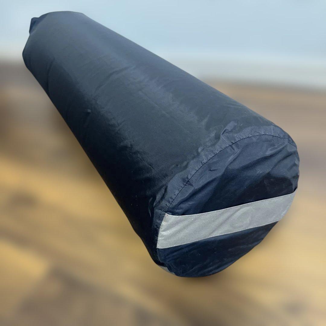 スリーピングマット収納バッグ 黒