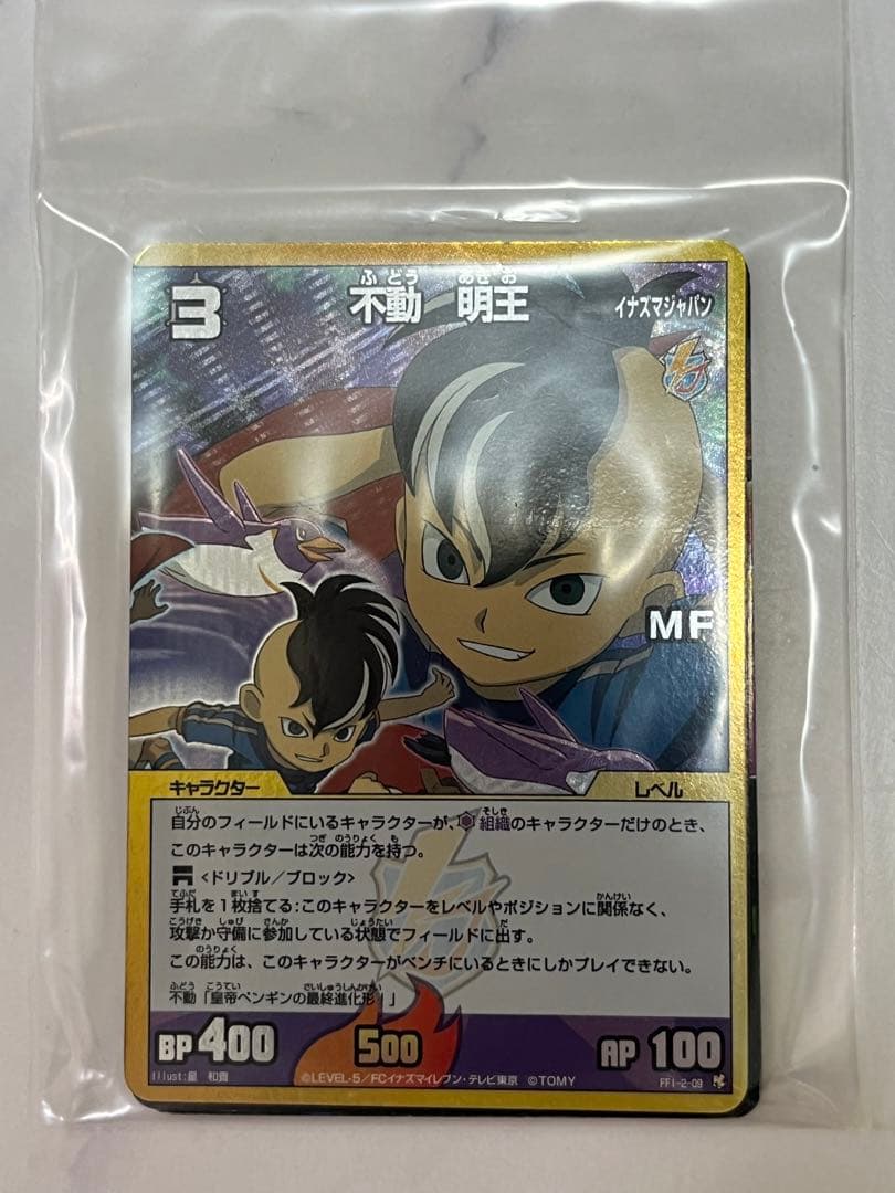 イナズマイレブン イナイレ　トレカ　TCG