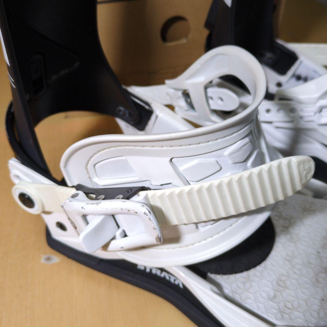 UNION STRATA ビンディング ホワイト Lサイズ