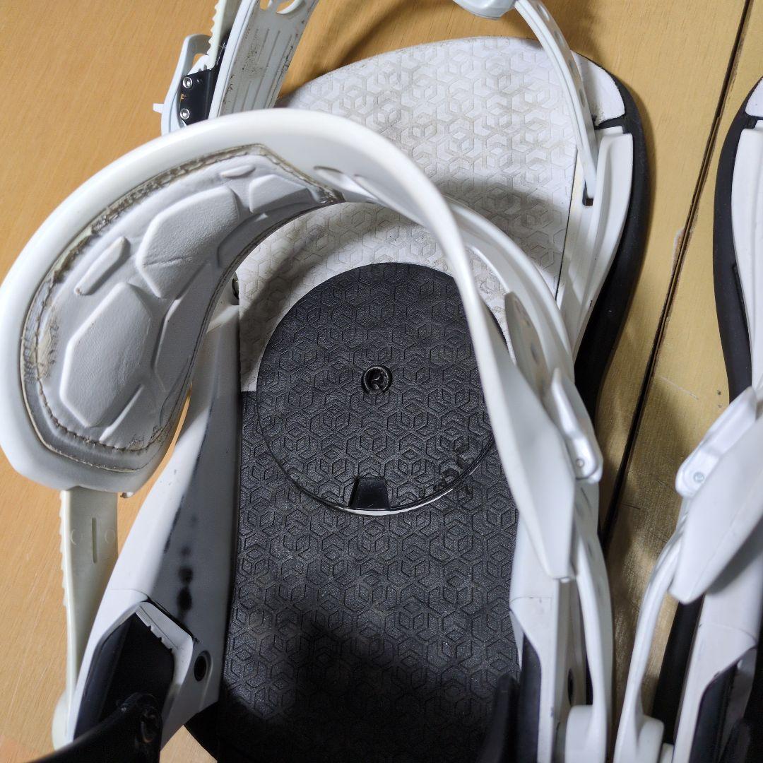 UNION STRATA ビンディング ホワイト Lサイズ