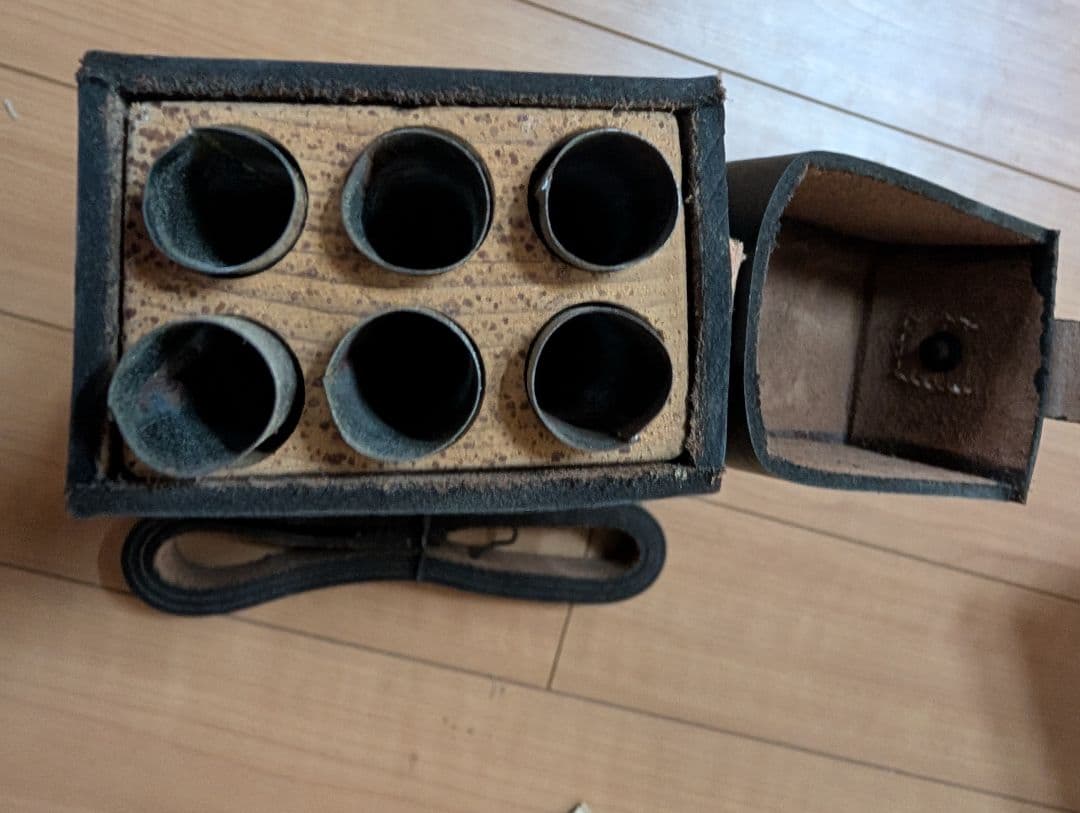 スペンサーライフル　弾薬ケース