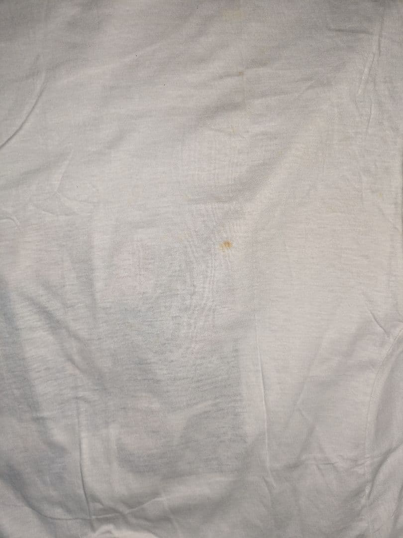 希少レアグッズ　光GENJI　TシャツMサイズ 白ホワイト　80年代当時物