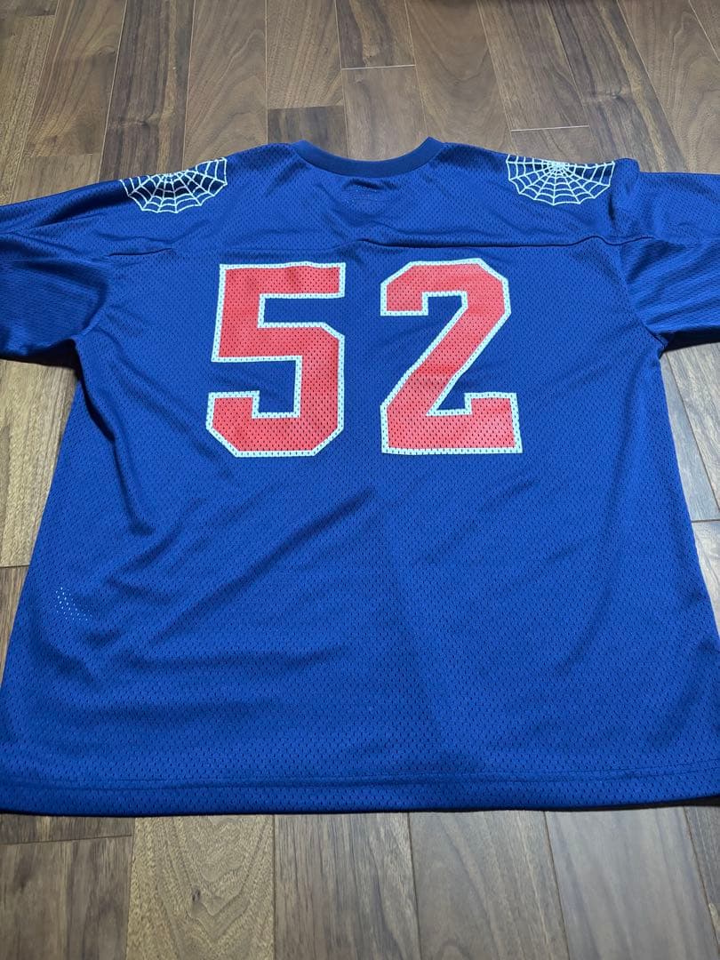 Supreme メッシュシャツ 52 M ネイビー