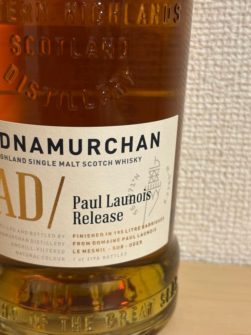 ARDNAMURCHAN（アードナムルッカン）AD/ポール ローノア リリース