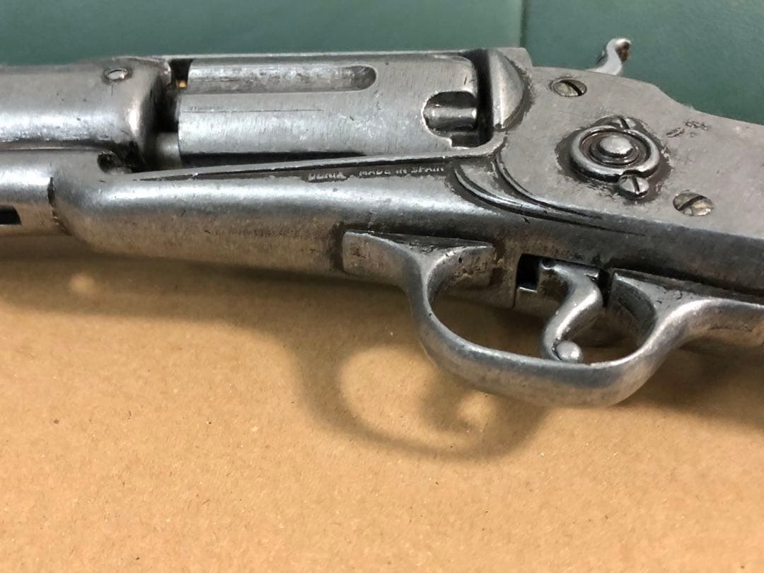 ★DENIX COLT-M1855 リボルバー ライフル 装飾銃
