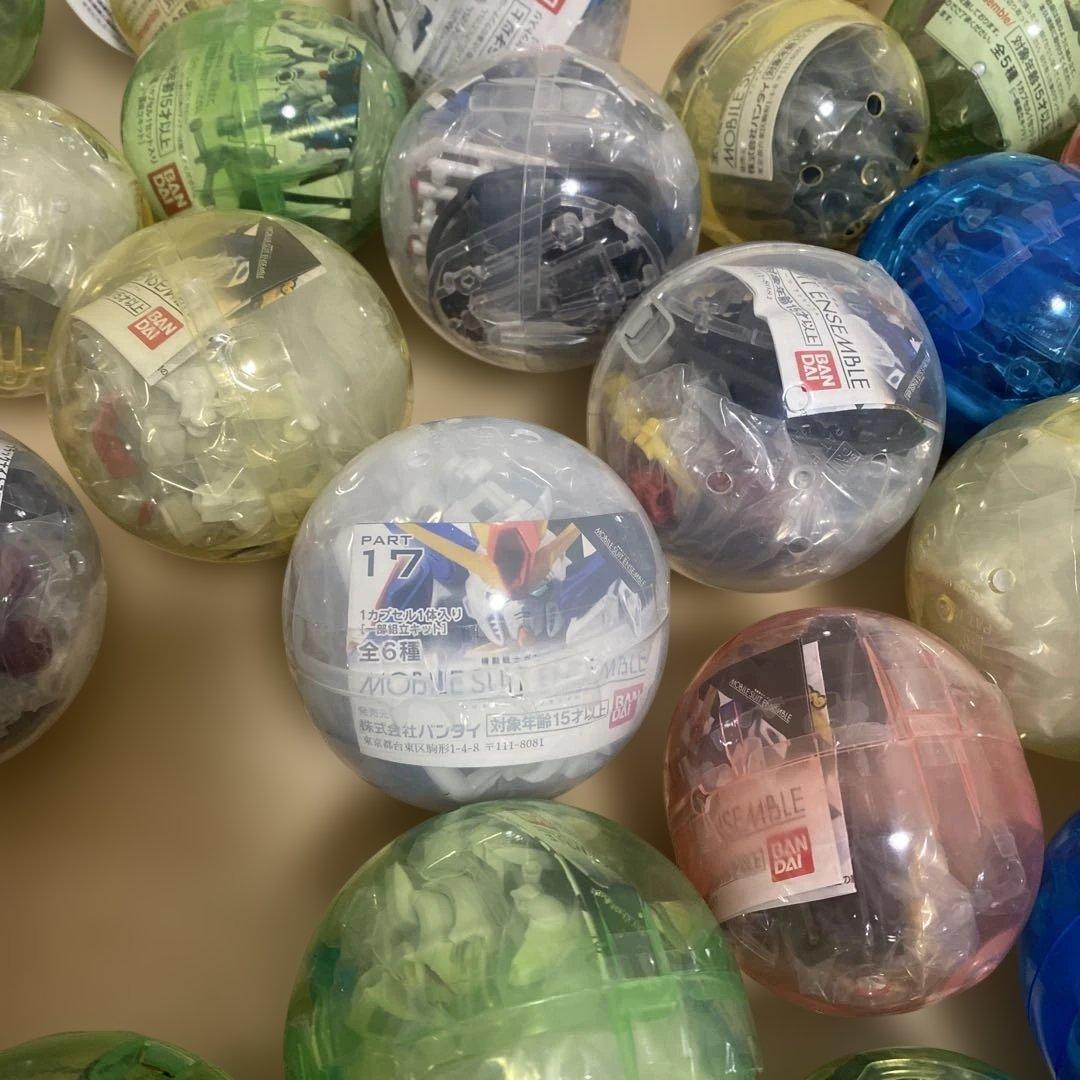 MOBILE SUIT ENSEMBLE 引退品