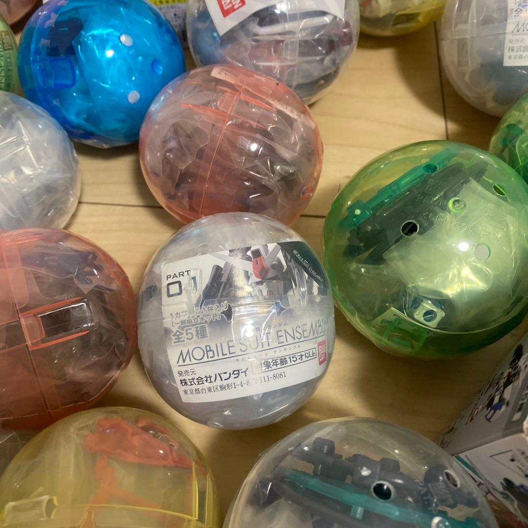 MOBILE SUIT ENSEMBLE 引退品