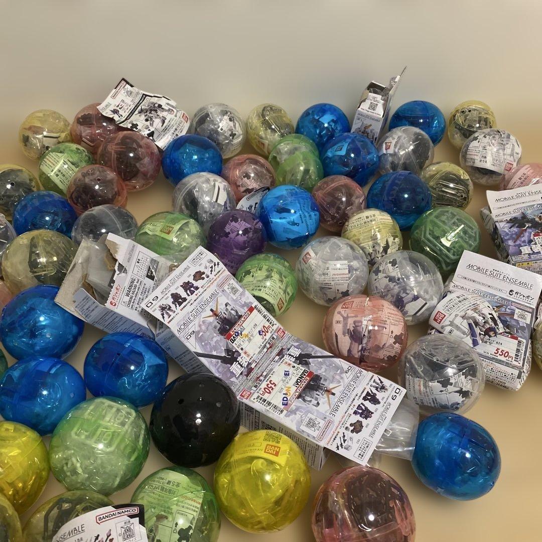 MOBILE SUIT ENSEMBLE 引退品