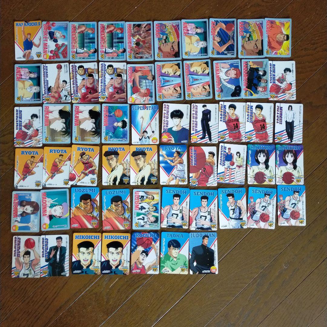 スラムダンクカードダス（アマダ）78枚　他