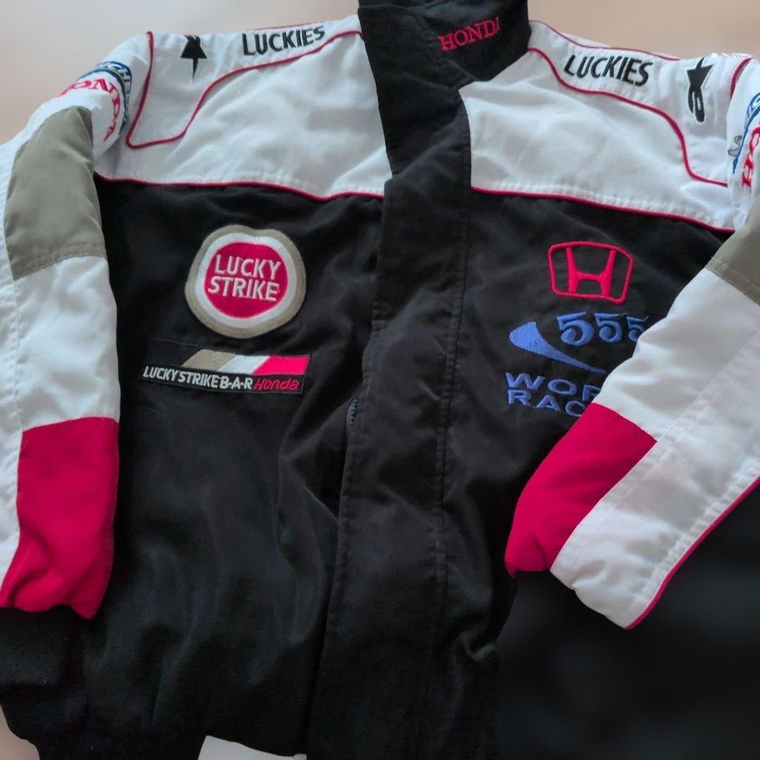 ホンダとラッキーストライクコラボジャケット