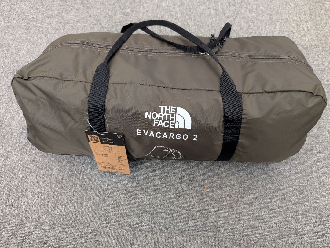 未使用THE NORTH FACE EVACARGO 2 +グランドシート