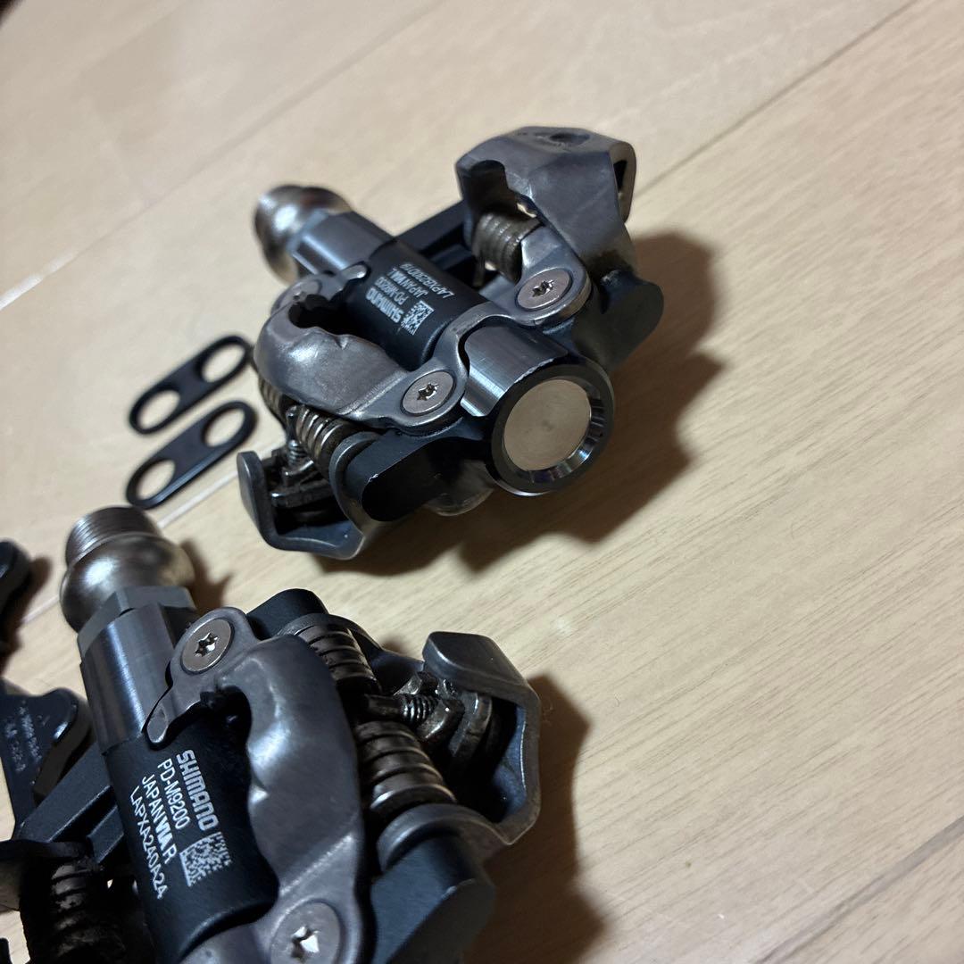 シマノ(SHIMANO) PD-M9200 SPDペダル -3mm軸　３