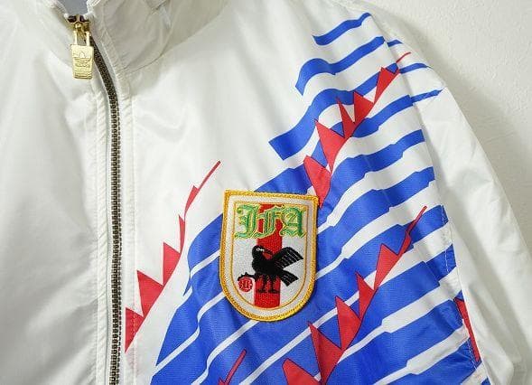 M*様 サッカー日本代表 ドーハの悲劇 アディダス ユニフォーム ジャケット 9