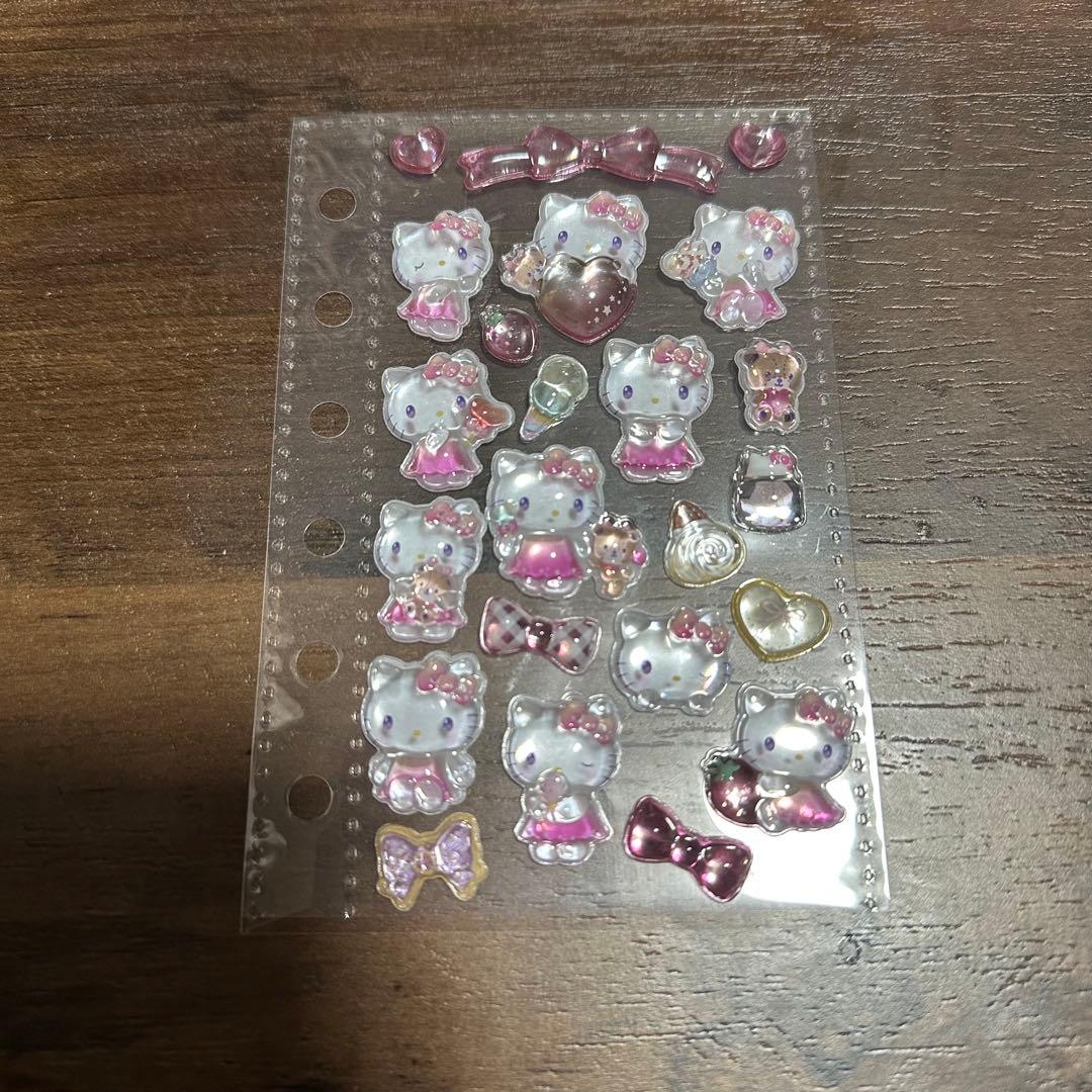 シール帳完成品 ボンボンドロップシール